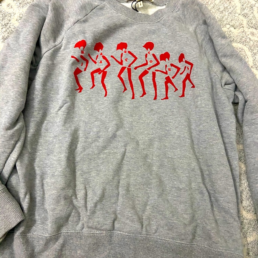 Brand new gray Marc jacobs sweater